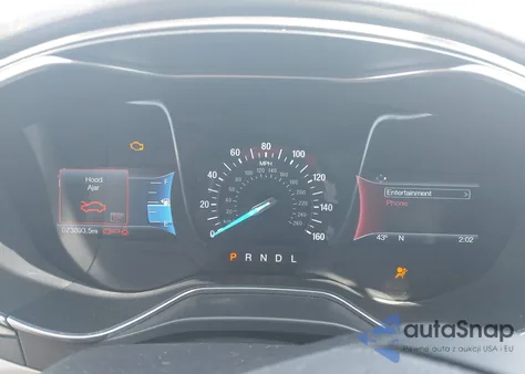 2017 Ford Fusion Se из США, поврежденный, VIN 3FA6P0H71HR397078